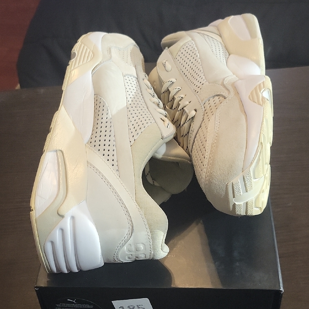 Puma R698 x Stampd Rare "Whisper White" (2015) M8.5/W10 EUC OG ALL - Picture 8 of 12